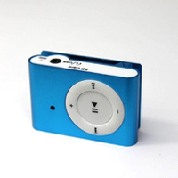 iPod shuffle�^�i�u���[�j