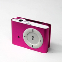 iPod shuffle�^�i�s���N�j